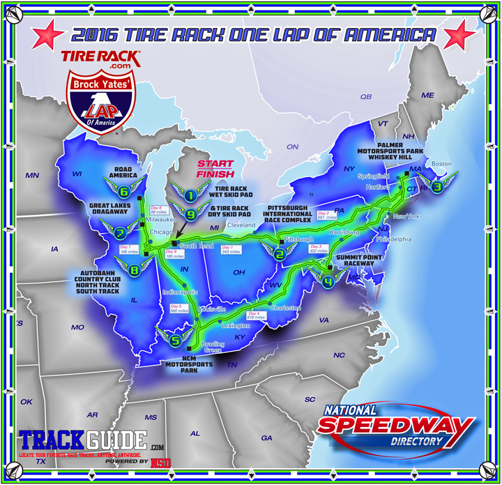 OLOA Course Map