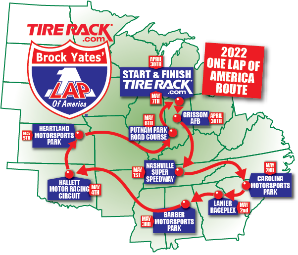 One Lap of America